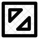 پیش‌نمایش فایل flip-diagonal-arrow-1752169 از پک پیکان مربع