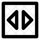 پیش‌نمایش فایل left-right-arrow-1752161 از پک پیکان مربع
