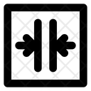 پیش‌نمایش فایل merge-horizontal-arrow-1752159 از پک پیکان مربع