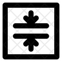پیش‌نمایش فایل merge-vertical-arrow-1752158 از پک پیکان مربع