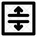 پیش‌نمایش فایل split-vertical-arrow-1752148 از پک پیکان مربع
