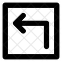 پیش‌نمایش فایل up-left-arrow-1752142 از پک پیکان مربع