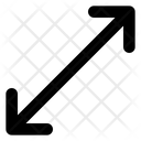 پیش‌نمایش فایل diagonal-arrow-1752095 از پک پیکان outline