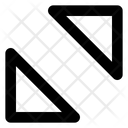 پیش‌نمایش فایل diagonal-arrow-1752096 از پک پیکان outline
