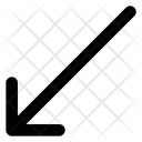 پیش‌نمایش فایل diagonal-left-right-arrow-1752093 از پک پیکان outline