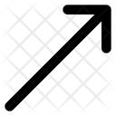 پیش‌نمایش فایل diagonal-up-right-arrow-1752091 از پک پیکان outline