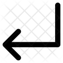 پیش‌نمایش فایل down-left-arrow-1752083 از پک پیکان outline