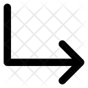 پیش‌نمایش فایل down-right-arrow-1752082 از پک پیکان outline