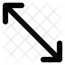 پیش‌نمایش فایل flip-diagonal-arrow-1752079 از پک پیکان outline