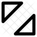پیش‌نمایش فایل flip-diagonal-arrow-1752080 از پک پیکان outline