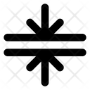 پیش‌نمایش فایل merge-vertical-arrow-1752069 از پک پیکان outline