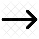 پیش‌نمایش فایل right-arrow-1752067 از پک پیکان outline