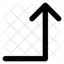 پیش‌نمایش فایل right-up-arrow-1752065 از پک پیکان outline