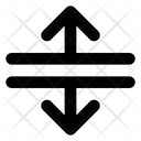 پیش‌نمایش فایل split-vertical-arrow-1752059 از پک پیکان outline