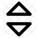 پیش‌نمایش فایل up-down-arrow-1752054 از پک پیکان outline