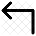 پیش‌نمایش فایل up-left-arrow-1752053 از پک پیکان outline