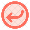 پیش‌نمایش فایل curved-down-left-arrow-1759007 از پک پیکان