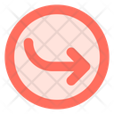 پیش‌نمایش فایل curved-down-right-arrow-1759006 از پک پیکان