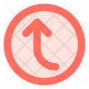 پیش‌نمایش فایل curved-left-up-arrow-1759004 از پک پیکان