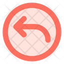 پیش‌نمایش فایل curved-up-left-arrow-1759001 از پک پیکان