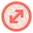 پیش‌نمایش فایل diagonal-arrow-1758996 از پک پیکان