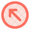 پیش‌نمایش فایل diagonal-up-left-arrow-1758993 از پک پیکان