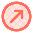 پیش‌نمایش فایل diagonal-up-right-arrow-1758992 از پک پیکان