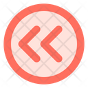 پیش‌نمایش فایل double-left-arrow-1758990 از پک پیکان