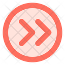 پیش‌نمایش فایل double-right-arrow-1758989 از پک پیکان