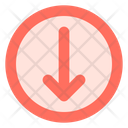 پیش‌نمایش فایل down-arrow-1758985 از پک پیکان