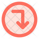 پیش‌نمایش فایل right-down-arrow-1758967 از پک پیکان