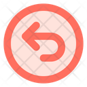 پیش‌نمایش فایل rounded-left-arrow-1758964 از پک پیکان