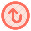 پیش‌نمایش فایل rounded-up-arrow-1758962 از پک پیکان
