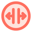 پیش‌نمایش فایل split-horizontal-arrow-1758961 از پک پیکان