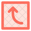 پیش‌نمایش فایل curved-left-up-arrow-1758943 از پک پیکان