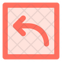 پیش‌نمایش فایل curved-up-left-arrow-1758940 از پک پیکان