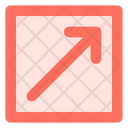 پیش‌نمایش فایل diagonal-up-right-arrow-1758931 از پک پیکان