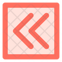 پیش‌نمایش فایل double-left-arrow-1758929 از پک پیکان