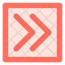 پیش‌نمایش فایل double-right-arrow-1758928 از پک پیکان