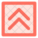 پیش‌نمایش فایل double-up-arrow-1758927 از پک پیکان