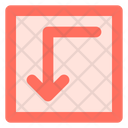 پیش‌نمایش فایل left-down-arrow-1758914 از پک پیکان