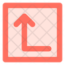 پیش‌نمایش فایل left-up-arrow-1758911 از پک پیکان