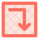 پیش‌نمایش فایل right-down-arrow-1758906 از پک پیکان