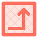 پیش‌نمایش فایل right-up-arrow-1758905 از پک پیکان