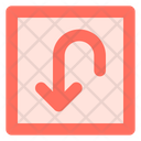 پیش‌نمایش فایل rounded-down-arrow-1758904 از پک پیکان