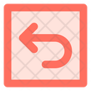 پیش‌نمایش فایل rounded-left-arrow-1758903 از پک پیکان