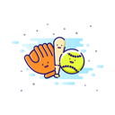 پیش‌نمایش فایل baseball-sport-1498097 از پک ورزش ها