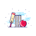 پیش‌نمایش فایل cricket-sport-1498093 از پک ورزش ها