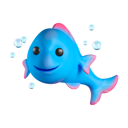 پیش‌نمایش فایل blue-fish-10460036 از پک حیوانات خانگی کوچک