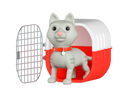 پیش‌نمایش فایل cat-cage-10460035 از پک حیوانات خانگی کوچک